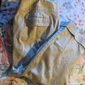 Rafealla Women’s Beige Casual Pants Size 16